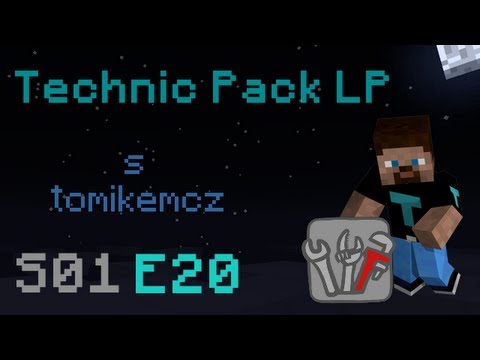 TPLP S01E20 - Thaumcraft craftění, funky brejle :D