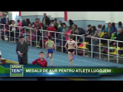 MEDALII DE AUR PENTRU ATLETII LUGOJENI - 13 IUNIE 2018