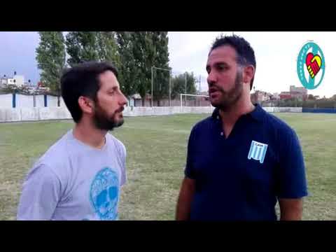 Sergio Geldstein - Victoriano Arenas 1 Claypole 0  Nota Pipa Villalta