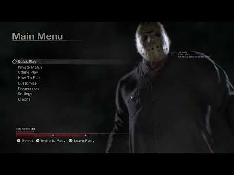 Ash playing F13 with Lms_Killing_Time p46 ps4 ^Ls^ #Epic, #Ashville