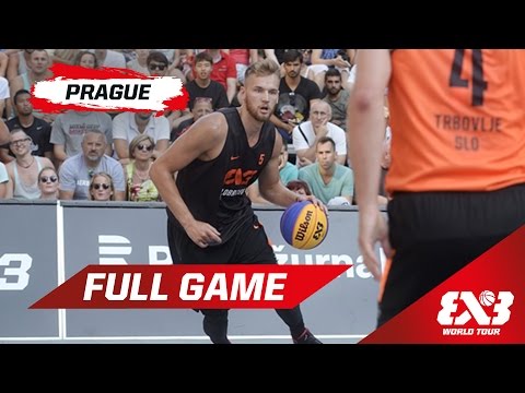 Trbovlje (SLO) v Kolobrzeg (POL) - QF - Full Game - Prague - 2015 FIBA 3x3 World Tour