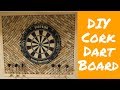 DIY Corked Dart Board!