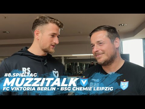 Muzzitalk 8. Spieltag: FC Viktoria Berlin - BSG Chemie Leipzig