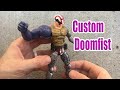 Making a Custom Action Figure: Doomfist from Overwatch (part 1)