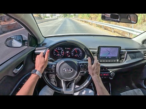 2020 Kia Rio 1.0 T-GDI - POV-Testfahrt