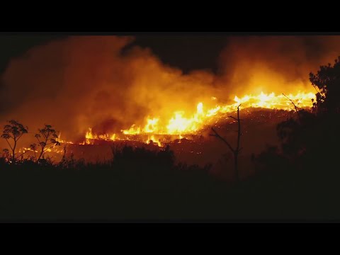 Cidade Invisível 1x01 - Cena do Incêndio