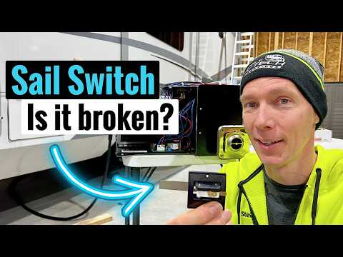 How to Test and Replace an RV Furnace Sail Switch