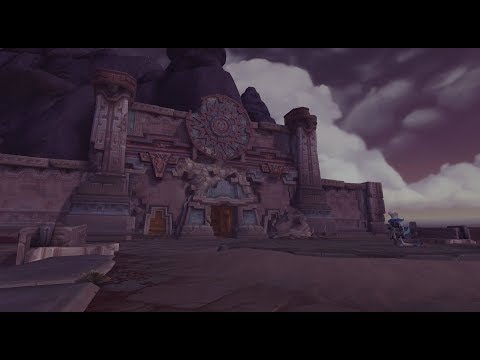 WoW quest - Vol'Dun