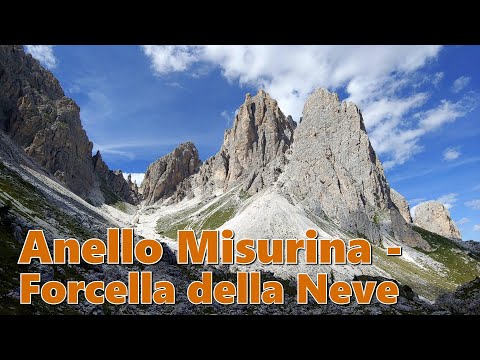 Anello Misurina - Forcella de la Neve