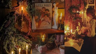🎄🕯️A Heartwarming Holiday: 12 Storybook Christmas Decor Ideas Inspired by Little Women ❤️