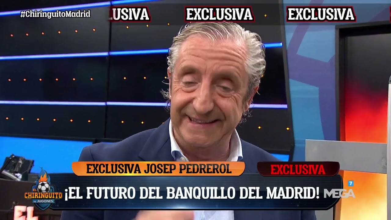 🚨🚨 EXCLUSIVA JOSEP PEDREROL SOBRE EL BANQUILLO DEL REAL MADRID🚨🚨