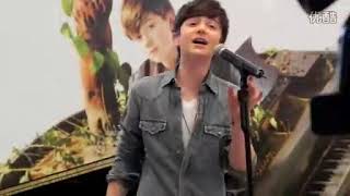 Greyson Chance -- Take a look at me now Live In Hongkong