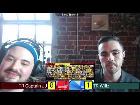 Stoke Smash #1: Captain JJ vs Willz (Winners Round 1)