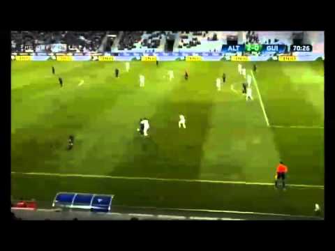 Altach 2-1 Vitória Guimarães, Goal Tozé, Europa League, 30-07-2015