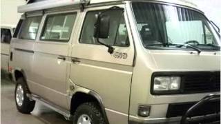 preview picture of video '1990 Volkswagen Vanagon Used Cars Plain City OH'