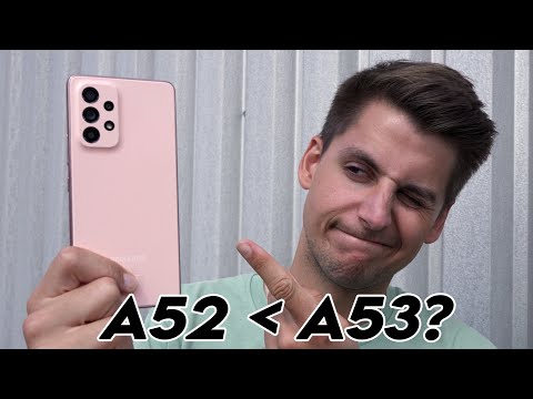 DIESES Detail macht den Unterschied! Samsung Galaxy A53 5G Test