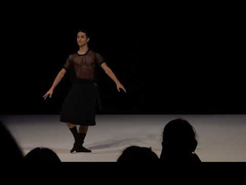 Riku Ota, La Sylphide James Variation in BALLET TheNewClassic, Tokyo（Prt4）