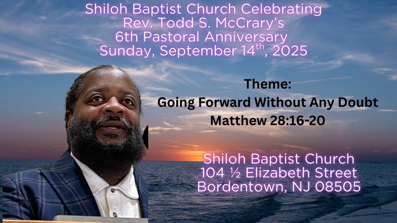 Sixth pastoral Anniversary of Rev. Todd S. mcCrary thumbnail