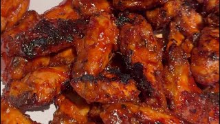 Woody's BBQ Chicken Wings: 6-Hour Time Lapse of Deliciousness!