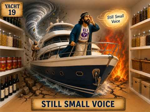 Melachim Aleph (I Kings) Perek 19 video thumbnail