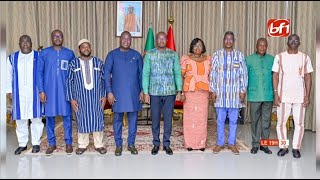 Relance économique du Burkina : le Premier ministre reçoit la nouvelle équipe de la CCI-BF
