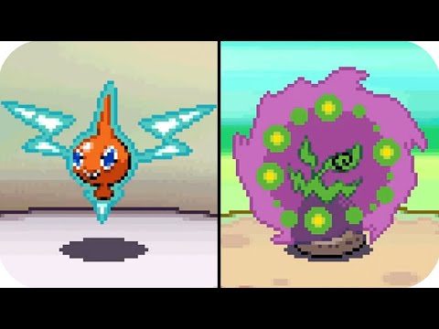 Pokémon Diamond & Pearl - Spiritomb and Rotom Location and Battle (HQ)