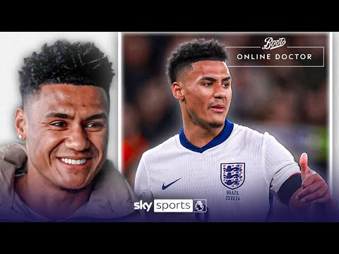 Ollie Watkins talks about his UNBELIEVABLE season so far and his health & fitness as a PL star ????