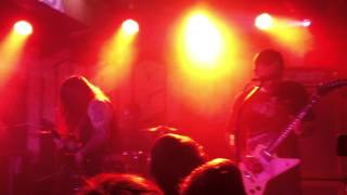 Kvelertak Manchester Club Academy 06/03/2013 Spring Fra Livet