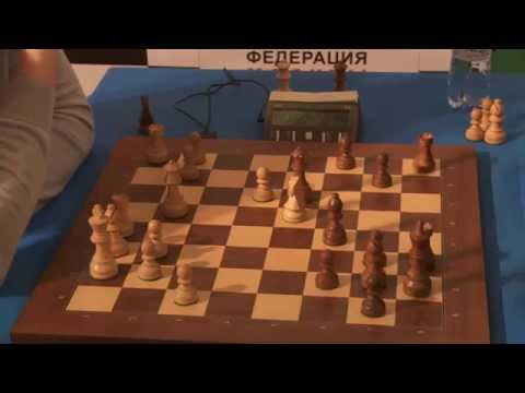 Vladimir Malakhov vs Ian Nepomniachtchi - Moscow Chess Blitz 2015