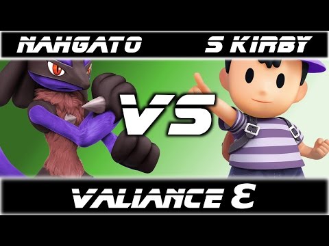 Valiance γ - AxG Nahgato  (Lucario) vs. SniperKirby (Ness) - POOLS -  Smash 4 - Wii U