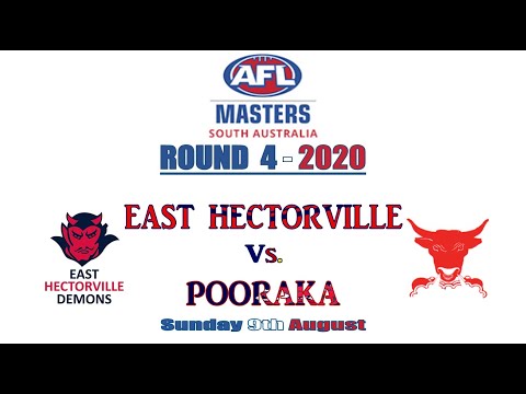 2020 Round 4 : East Hectorville vs Pooraka