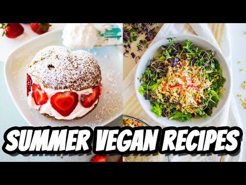 VEGAN KETO RECIPES for SUMMER | What I Eat In A Day // Mary's Test Kitchen