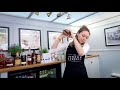 Quirky Group Experiential Bar And Bartenders At Imbibe Live 2018 For London Essence Company