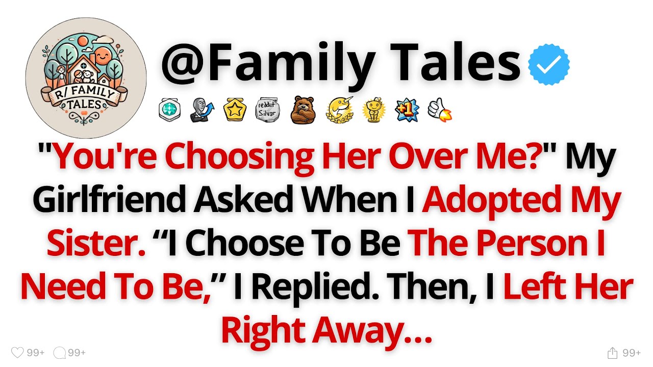 "You're Choosing Her Over Me?" My Girlfriend Asked When I Adopted My.... - Best Reddit Stories