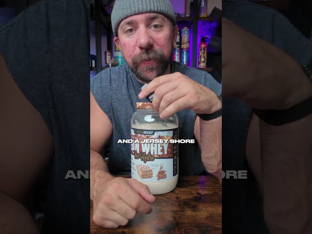 MuscleSport Lean Whey New York Cawfee Cake