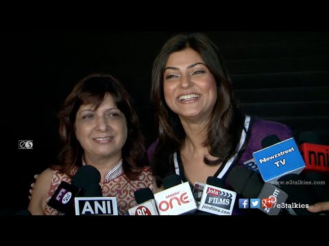Sushmita Sen Has Inaugurated New Branch Of "Sohum Spa" - 2015