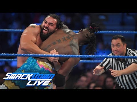 The New Day vs. Rusev & Aiden English: SmackDown LIVE, Dec. 5, 2017