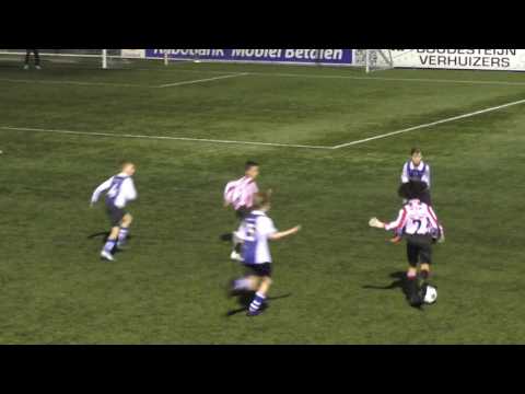 23-11-2016: ADO'20 JO12-1 - Alphense Boys JO13-4, 2e helft (Eindstand: 1-1)