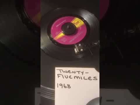 Edwin Starr - Twenty Five Miles From 1968 ( Vinyl 45 ) .