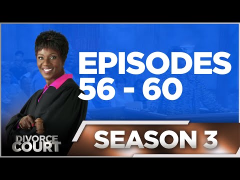 Episodes 56 - 60 - Divorce Court OG - Season 3 - LIVE