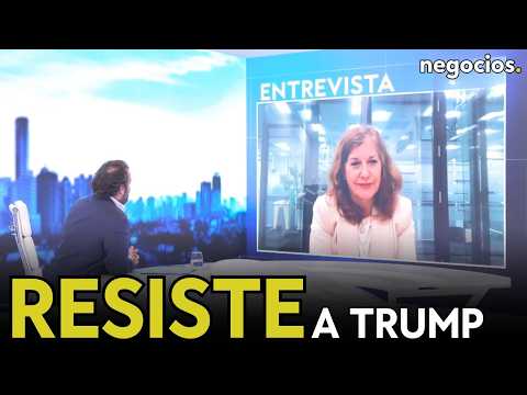Así es cómo la IA rompe el mercado y cómo la economía resiste los golpes de Trump. Alicia García