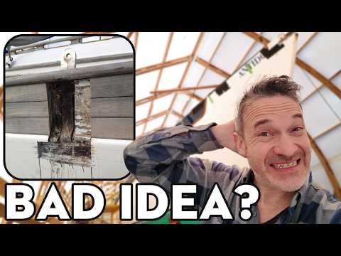 ⛵️ The DANGERS of ENCAPSULATED Chainplates - A DIY FIX?!