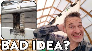 ⛵️ Watch This BEFORE Removing ENCAPSULATED Chainplates