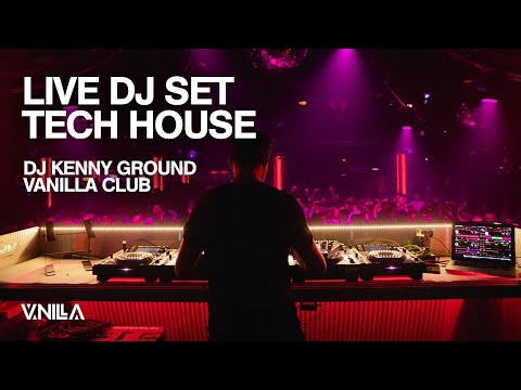 Kenny Ground complete DJ Set ★ Vanilla Club 09th oct. 2021