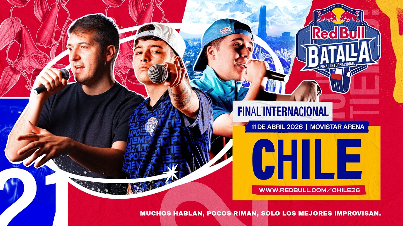 FINAL INTERNACIONAL 2026 | Red Bull Batalla