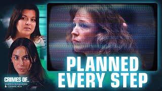 The Evidence She Packed Before the 900-Mile Drive | Crimes Of... Clip