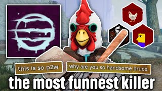 I Destroyed Survivors With This Masked Build [Violence District]