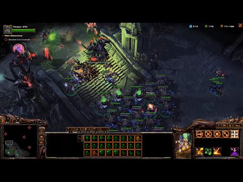 StarCraft II: Shadow of the Brood Campaign Mission 5 - Eyes of Darkness