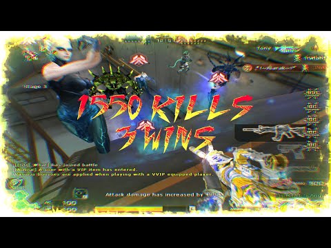 CF WEST: WALLED CITY - 1550 KILLS - ZOMBIE ESCAPE (GAMEPLAY)