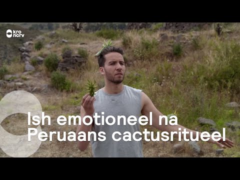 Ish emotional after cactus ritual during Peru scissor dance | Dance Around The World
